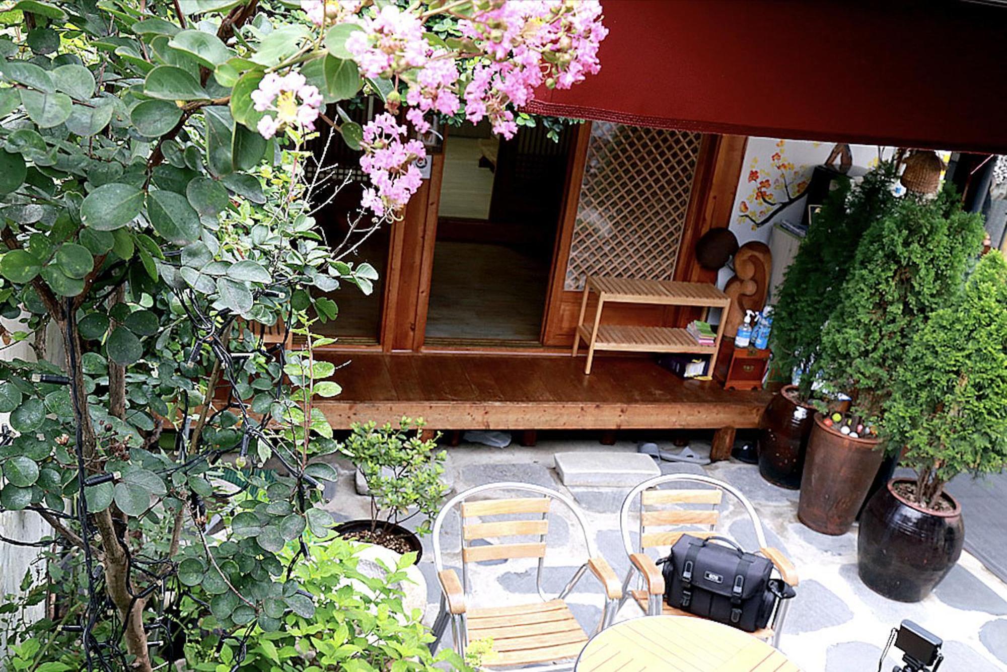 Hanok Story Guesthouse جيونجو المظهر الخارجي الصورة
