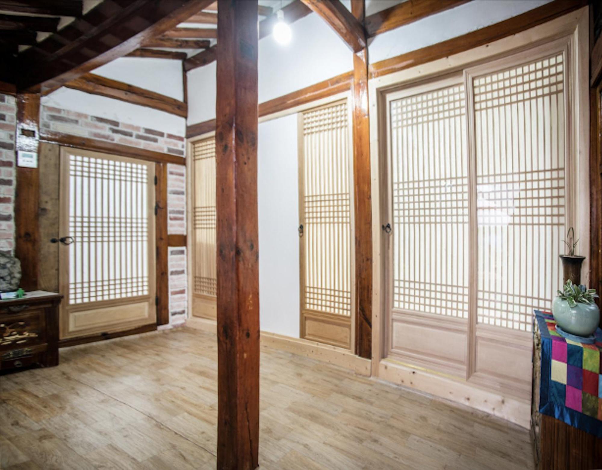 Hanok Story Guesthouse جيونجو المظهر الخارجي الصورة