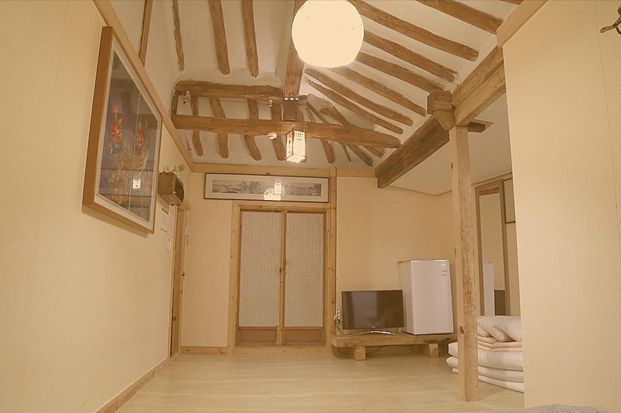 Hanok Story Guesthouse جيونجو المظهر الخارجي الصورة