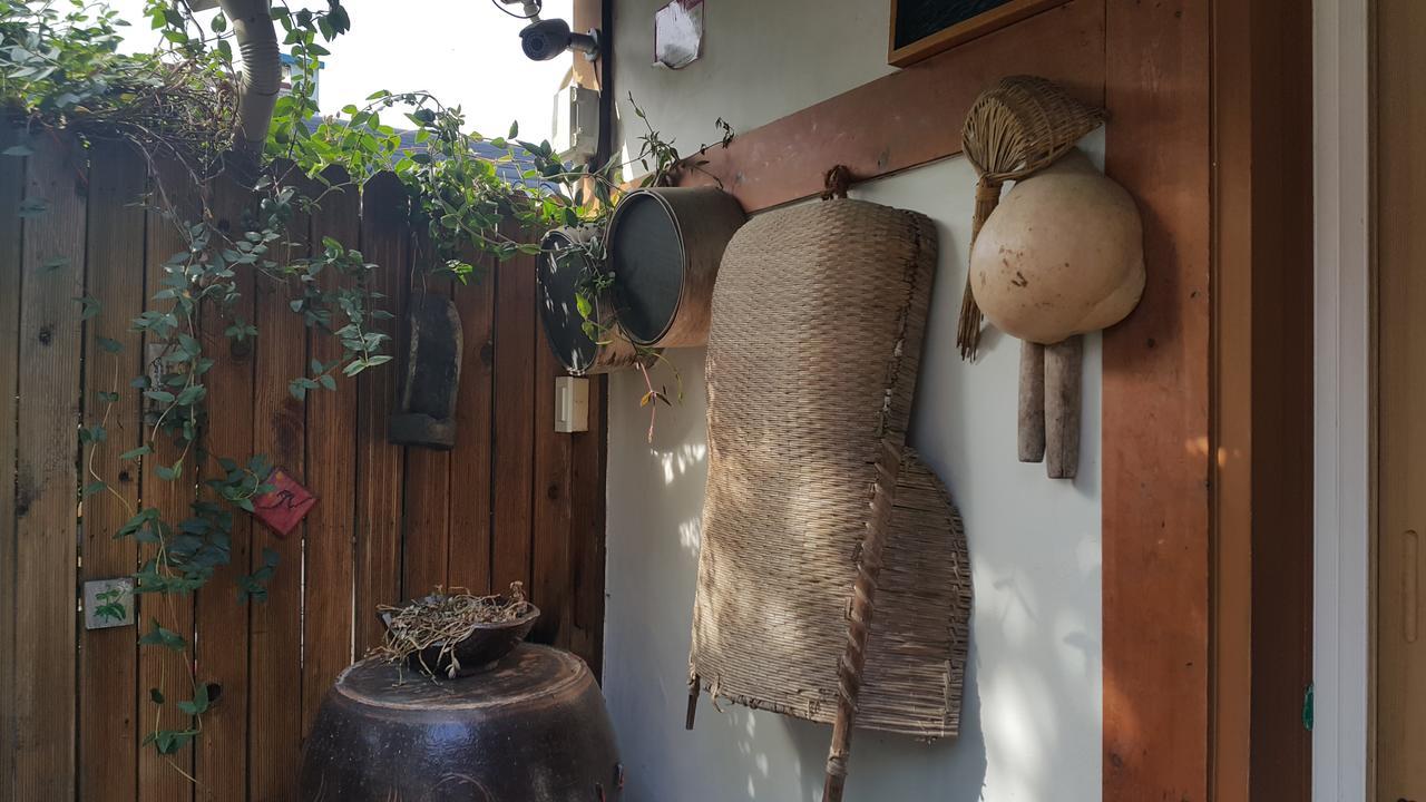 Hanok Story Guesthouse جيونجو المظهر الخارجي الصورة