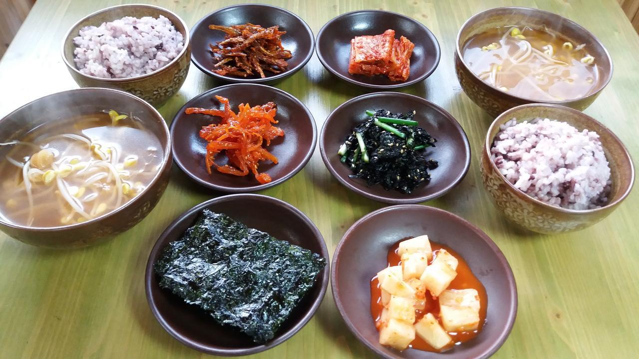Hanok Story Guesthouse جيونجو المظهر الخارجي الصورة