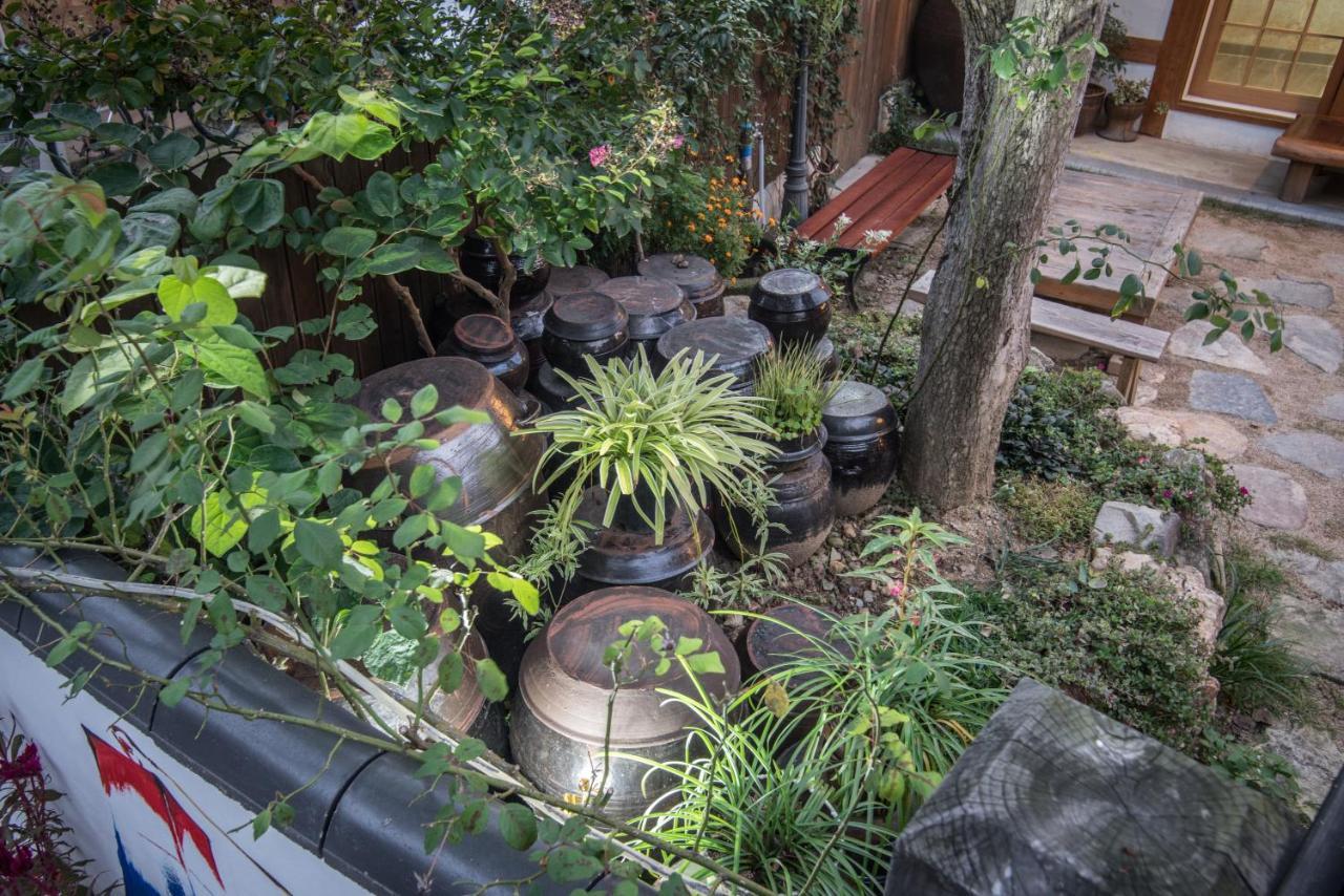 Hanok Story Guesthouse جيونجو المظهر الخارجي الصورة