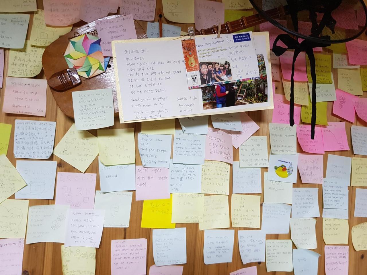 Hanok Story Guesthouse جيونجو المظهر الخارجي الصورة