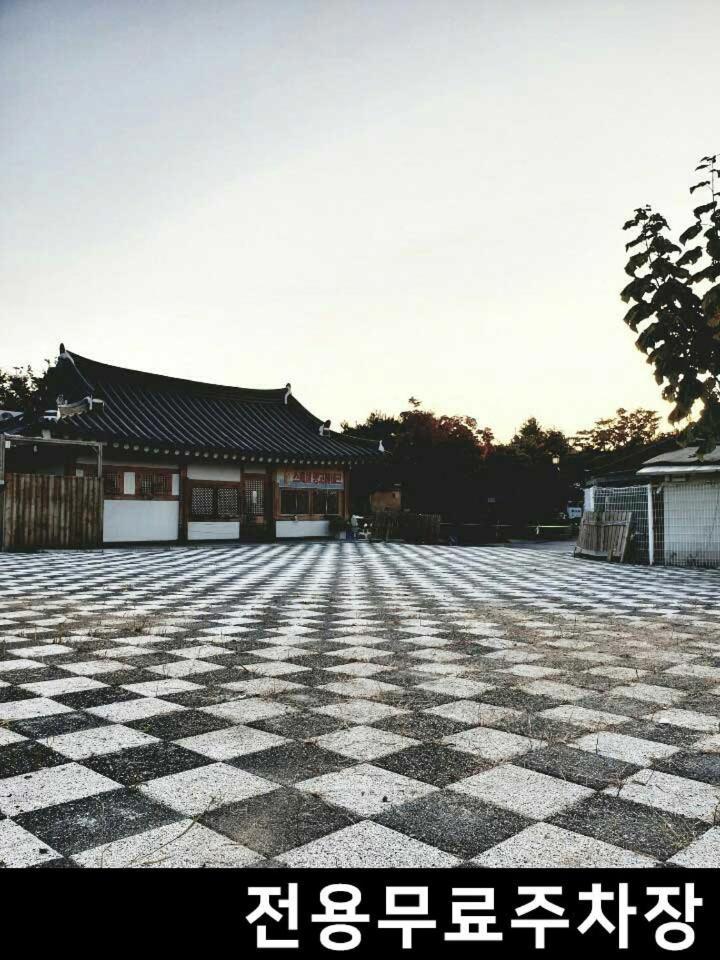 Hanok Story Guesthouse جيونجو المظهر الخارجي الصورة