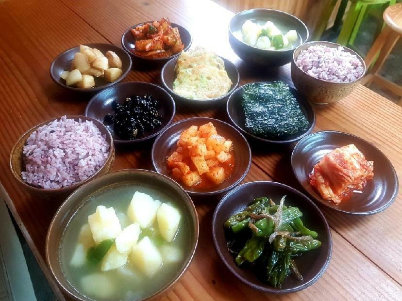 Hanok Story Guesthouse جيونجو المظهر الخارجي الصورة