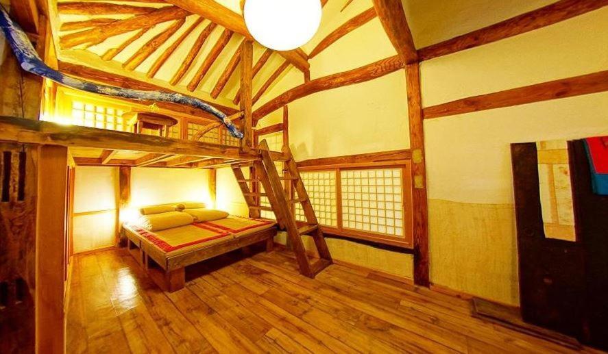 Hanok Story Guesthouse جيونجو المظهر الخارجي الصورة