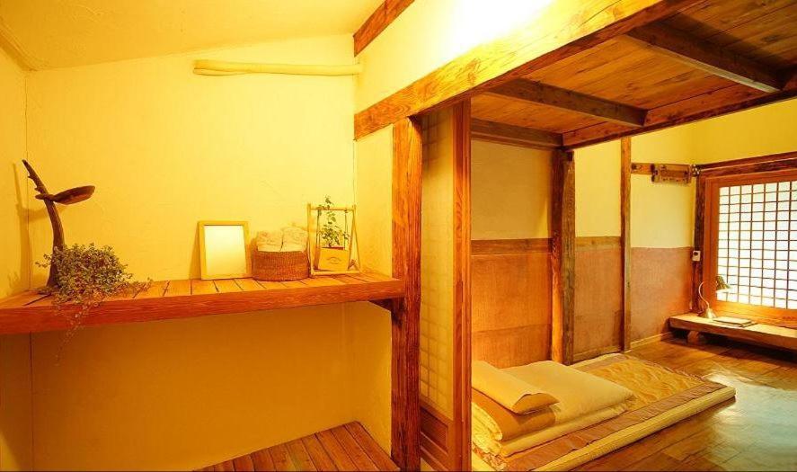 Hanok Story Guesthouse جيونجو المظهر الخارجي الصورة