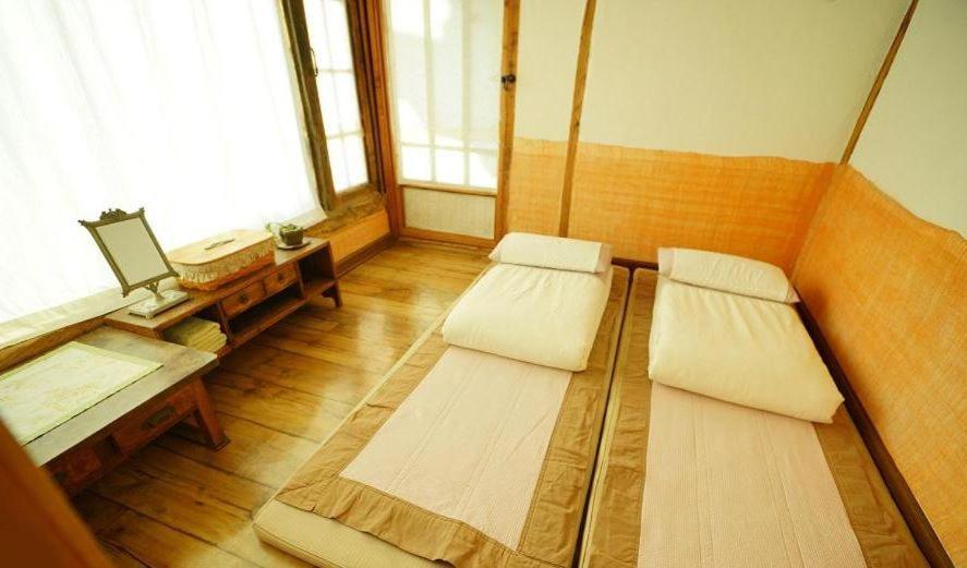 Hanok Story Guesthouse جيونجو المظهر الخارجي الصورة