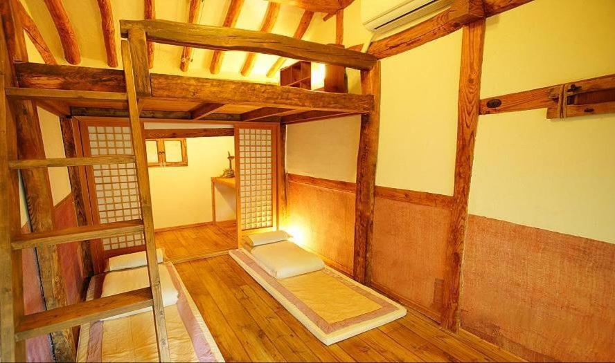 Hanok Story Guesthouse جيونجو المظهر الخارجي الصورة