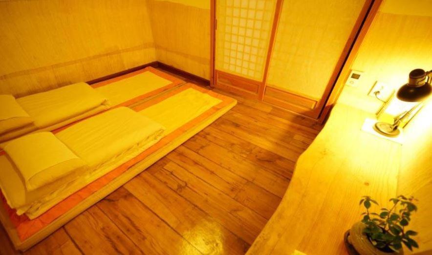 Hanok Story Guesthouse جيونجو المظهر الخارجي الصورة