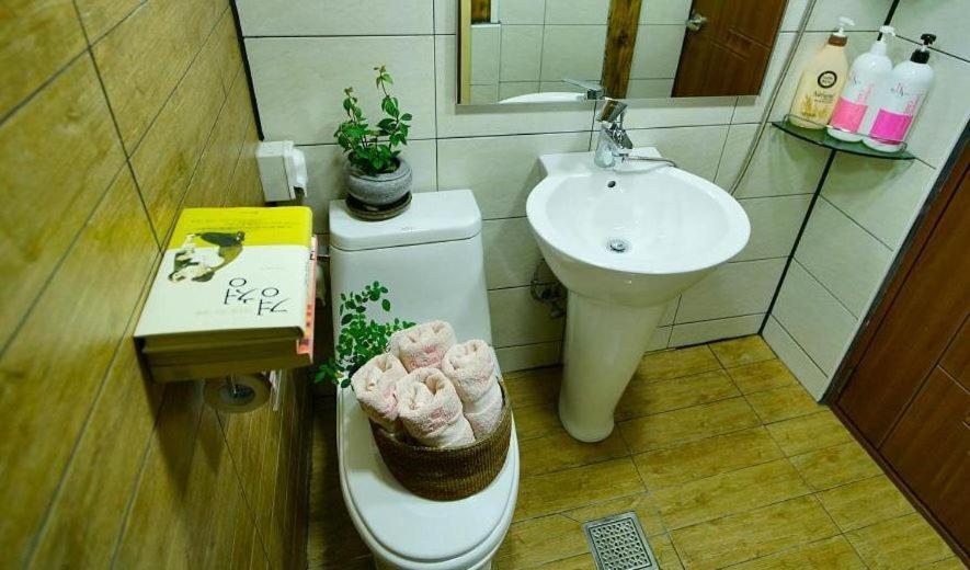 Hanok Story Guesthouse جيونجو المظهر الخارجي الصورة