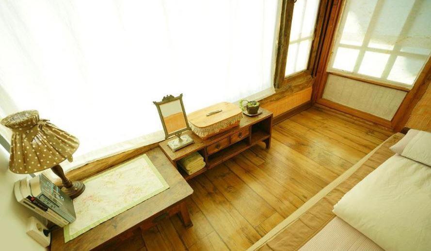 Hanok Story Guesthouse جيونجو المظهر الخارجي الصورة